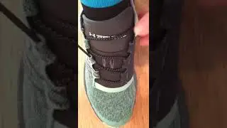 How to put on Elastic Shoe Laces