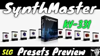 KV-331 | SynthMaster One | Arpeggiator Presets
