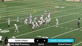 2022 preseason kickoff classic 8u