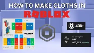 HOW I MADE 40K ROBUX SELLING CLOTHES!