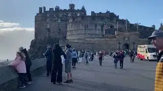 Lesson learned: Book tickets to see inside #edinburgh #castle before the day you visit! #scotland
