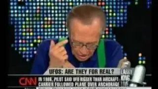 Rendlesham Forest  - Halt und Penniston bei Larry King