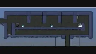 Let's Play Knytt Stories: The Machine. Part 1: WHAT WHERE'S MY DOUBLE JUMP!?