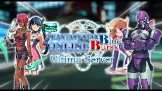 Phantasy Star Online Blue Burst Ultima Trailer
