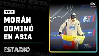 Piloto ecuatoriano Diego Mor&aacute;n domin&oacute; rondas del TCR Asia Series en INJE | Estadio