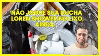 Ducha Loren Shower Lorenzetti não esquenta - Tente isto antes de jogar fora!
