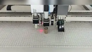 Fast & Clean Cutting for Composite Nonwoven Fabric|CNC Knife Cutter