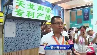 Tiange Acoustic Materials Factory Introduction Vedio