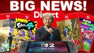 Zeldas 40th Anniversary Could Get Even Better! Full Nintendo Direct Predictions!