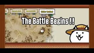Sinister Wasteland - Battle cats