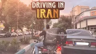 Driving in Tehran (Tehranpars) &ndash; Free Tour in Iran | Ultra HD Dashcam