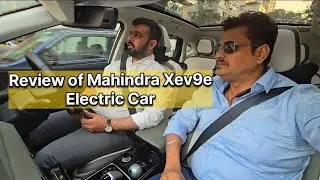 Mahindra XEV9E Review by owner #mahindra #ev #travel #explore #review #vlog #mumbai #india #subcribe
