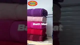 Plush 750GSM Bath Mats #bathmat #bathroom