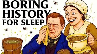 What Victorian Hygiene Was REALLY Like | Human History For Sleep