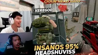 VETT & XEREKO EM 95% DO PURO HEADSHUVIS no POINT BLANK!