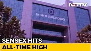 Sensex Hits 39,000 For The First Time Ever