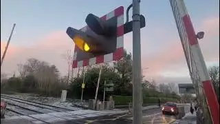Trains at Jordanstown 3/1/2026