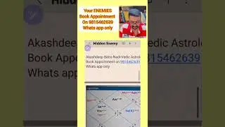 Hidden Enemies which will destroy you watch this video #astrology