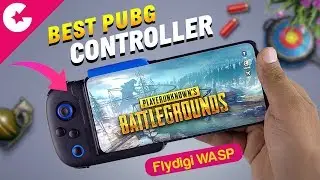 PUBG Mobile Controller - Flydigi Wasp Review!! (Android)
