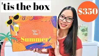 TIS THE BOX &ldquo;SUMMER&rdquo; EDITION 2020 UNBOXING - LIFESTYLE, WELLNESS & BEAUTY BOX AUSTRALIA&hellip;WORTH $350!