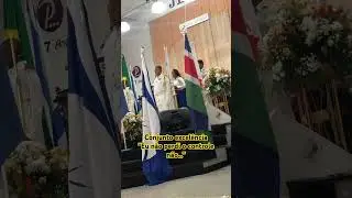 Que louvor lindo.. entoado pelo conjunto excel&ecirc;ncia 🔥🔥foi sobrenatural