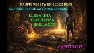 Fanfic Vegeta en Elden Ring Cap&iacute;tulo 17 Llega un nuevo aliado #vegeta  #eldenring   #dragonballz