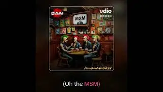 MSM - The Acolytes Of The Changer - London Punk Amanamaker