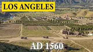 Entire History of Los Angeles (AI reconstruction)