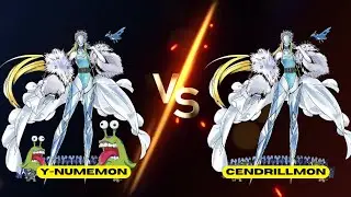 [EX7] Puppets for the Win! Yellow Numemon VS Cendrillmon