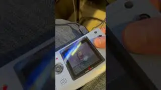 Connecting my Dreamcast and Neo Geo Pocket Color for the first time! WOW! 🤯
