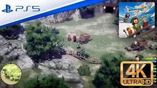 DRAGON QUEST VII Reimagined - PS5 4K - Gameplay Demo_3