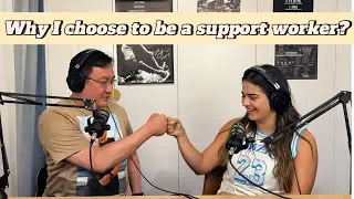 NDIS Participant asks his support worker- Why did you Choose to work with people with disability?
