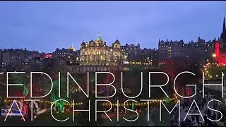 Edinburgh at Christmas
