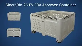 MacroBin 26-FV Agricultural Bulk Container