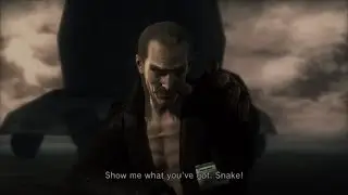 Solid Snake VS Liquid Ocelot Edit (MGS)