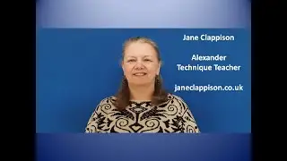 Setting the scene to maximise your online Alexander Technique lessons