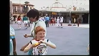 Trip to Walt Disney World & Sea World Orlando - 1990