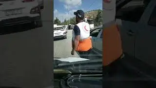 الاعتداء على اسعاف قريوت