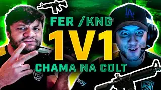 TROCA TIRO VS FER DO RUSH - 1v1