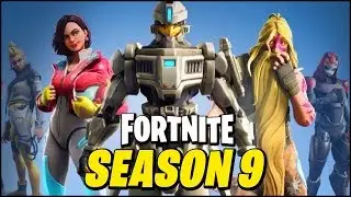 *NEW* Fortnite SEASON 9 *ALL* BATTLE PASS SKINS LEAKED *RIGHT NOW*