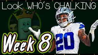 Week 8: Is the Chalk Worth the Squeeze? - Look Who's Chalking with Andy Francess & Gary Hartman