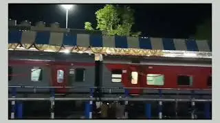 💐BODI RAILWAY STATION 🚂🚋🚃🚋🚃🚋🚃 OPENING & TRAIN COMMING SHORT PORT 4 🤩