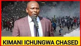 Toka hapa msaliti wewe! Kimani Ichungwa heckled and chased again in Mt Kenya by angry Kikuyus