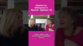 Clip from Episode 108 - Becoming more creative in midlife