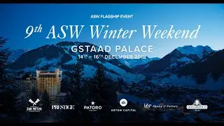 ASMALLWORLD Winter Weekend Gstaad 2018