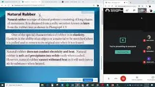 Chapter 4 Polymer Science Form 5 KBSM Online Class