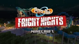 Thorpe Park Minecraft PE - Fright Nights 2018 Trailer