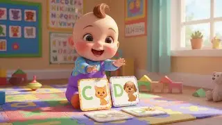 Canci&oacute;n de Memoria del Abecedario Divertida 🔤🎶 | Canciones infantiles en espa&ntilde;ol | Rima