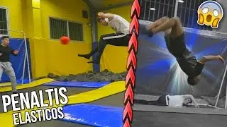 ¡¡PENALTIS ELÁSTICOS!! con LA ÉLITE ¡RETO DE FÚTBOL!