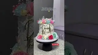 soft bloom, dreamy colour, & a whole lot of love #cakedecoratingideas #diy_cake ##cakeinspo #ytshort